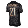 Paris Saint-Germain Lucas Hernandez #21 3rd Trikot 2023-24 Kurzarm